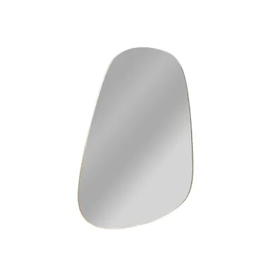 Homla, Minsi, lustro ścienne, o nieregularnym kształcie, 60-40-0,4 cm