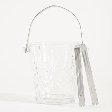 Homla, Mirra, szklane wiaderko, na lód, 0,9l