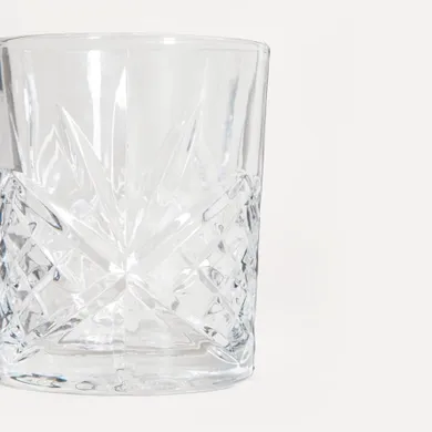 Homla, Mirra, zestaw szklanek, niskich, 4 szt., 0,2l, 4 szt.