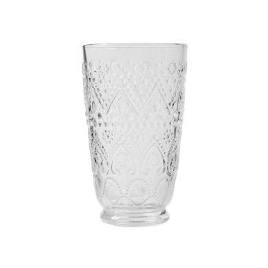 Homla, Modello, szklanka, wzorzysta, wysoka, 0,47 l