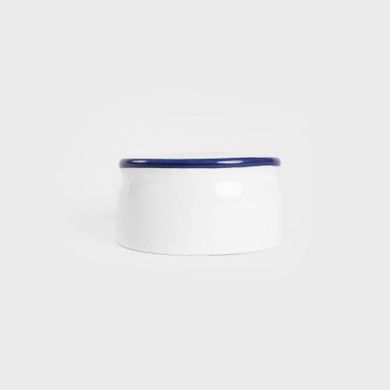 Homla, Modern Hamptons, pojemnik, biały, 13,5-7,5 cm