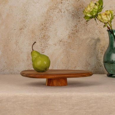 Homla, Mooka, patera, akacjowa w nieregularnym kształcie, 22-27 cm