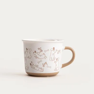 Homla, Nandi, kubek, z pieskami, 0,3l