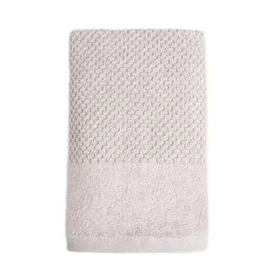 Homla, Nasia, ręcznik, bawełniany, szary, 50-90 cm