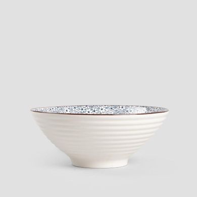 Homla, Navia, misa, granatowa w kwiatuszki, 21 cm