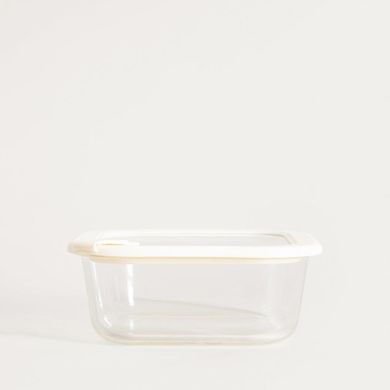 Homla, Negozio, pojemnik, szklany kwadratowy, 0,8l