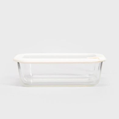Homla, Negozio, pojemnik, szklany prostokątny, 1,05l