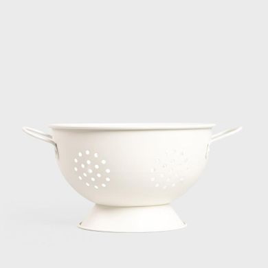 Homla, Nibbly, durszlak, śmietankowy, 23-13,5 cm