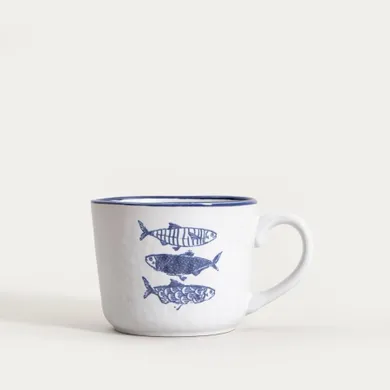 Homla, Nilgi, kubek z rybami, 0,4l