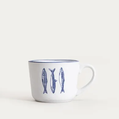 Homla, Nilgi, kubek z rybami, 0,4l