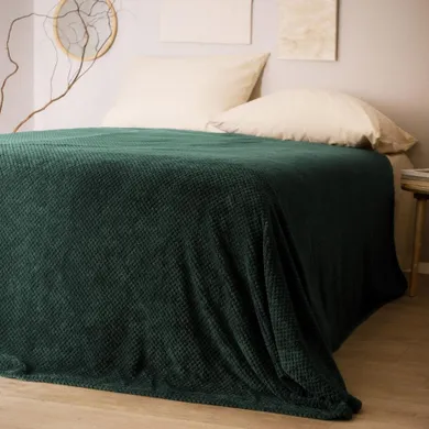 Homla, Noah, narzuta, zielona, 220-240 cm
