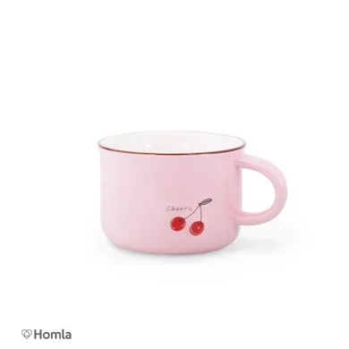 Homla, Nordlia, kubek, różowy, 0,16 l