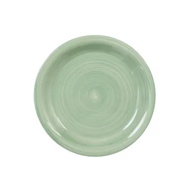 Homla, Oblan, talerz deserowy, pistacjowy, 19 cm
