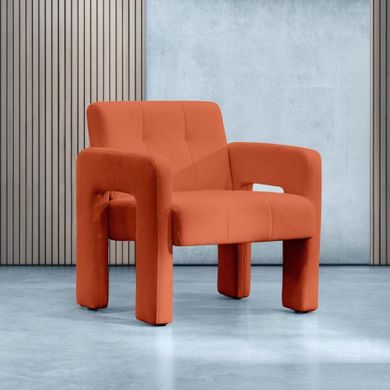 Homla, Pelle, fotel, Musztardowy, 74-68-72 cm, 737787