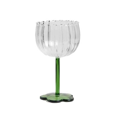 Homla, Piede, kieliszek, ryflowany z prostą nóżką, 0,17l, 730139