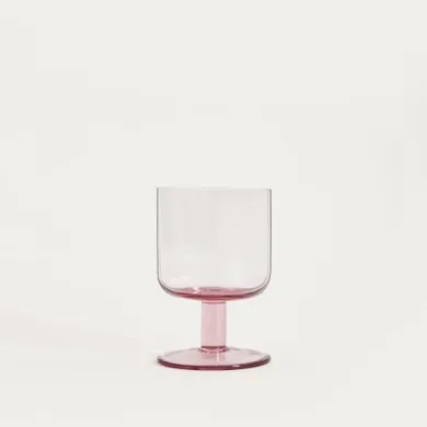 Homla, Polis, kieliszek, niski różowy, 0,23l