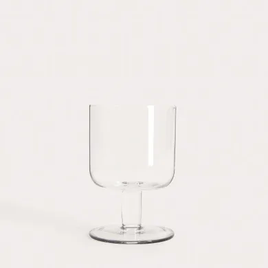 Homla, Polis, kieliszek niski, transparentny, 0,23l