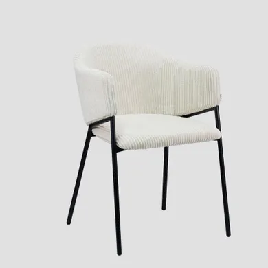 Homla, Prazer, krzesło, beżowe, 55-60,5-78 cm