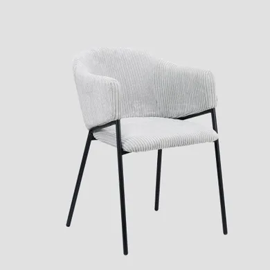 Homla, Prazer, krzesło, szare, 55-60,5-78 cm