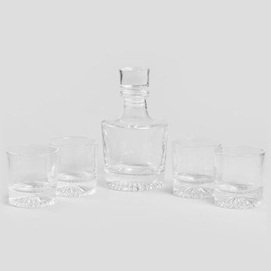 Homla, Puerto, zestaw, do whisky, 5 elementów