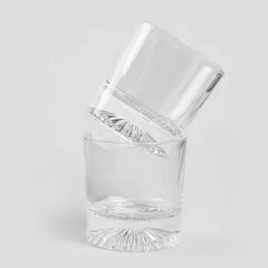 Homla, Puerto, zestaw szklanek do whisky, 2 elementy
