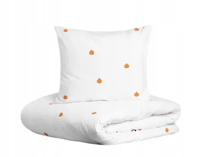 Homla, Pump, pościel, bawełniana w dynie, 160-200 cm