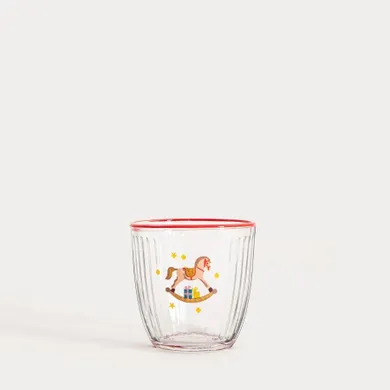 Homla, Ranti, szklanka, z konikiem na biegunach, 0,25l