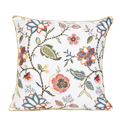 Homla, Reken, poszewka z motywem kwiatowym, 45-45 cm, 877235