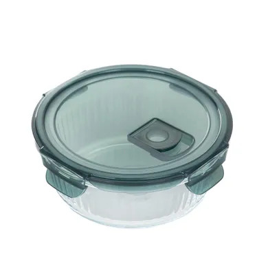 Homla, Remmie, pojemnik, okrągły szklany, 0,95l