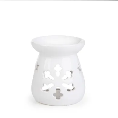 Homla, Rinda, kominek ceramiczny, świąteczny, 10-11 cm