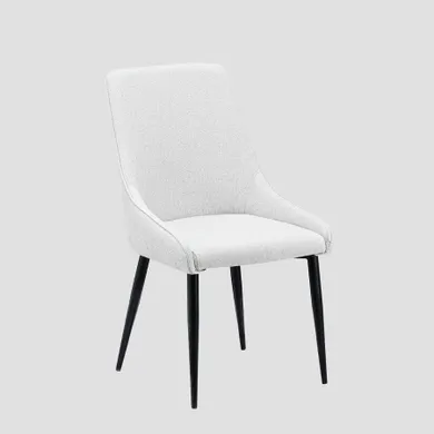 Homla, Sabor, krzesło, beżowy, 52-52-93,5 cm