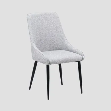 Homla, Sabor, krzesło, szare, 52-52,93,5 cm