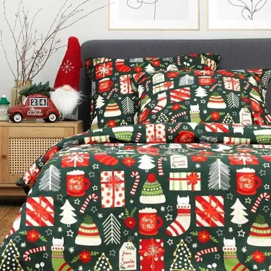 Homla, Sante, pościel, bawełniana w prezenty, 135-200 cm