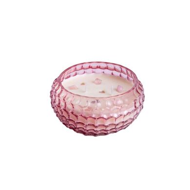 Homla, Serenity, świeca zapachowa, Rose & Linen Cotton, 270g