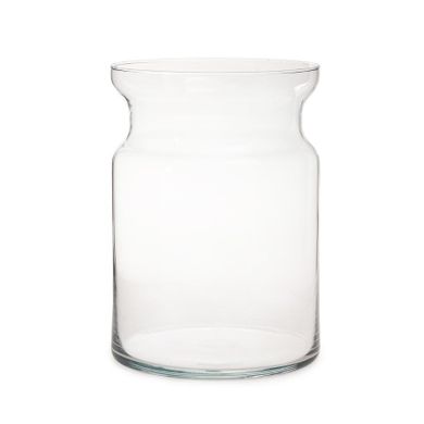 Homla, Sint, wazon, transparentny 25-18 cm