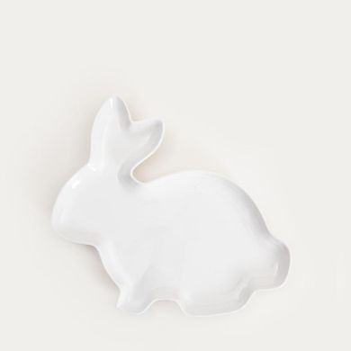 Homla, Sippra, półmisek, do serwowania w kształcie zająca, 35-26 cm