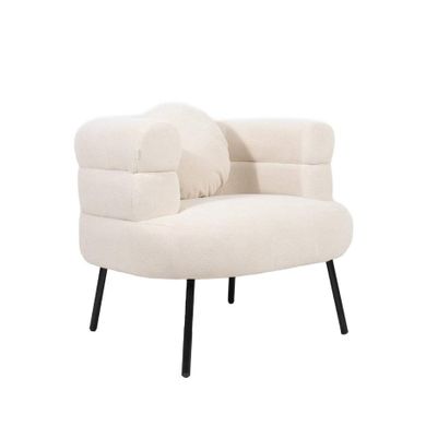 Homla, Suave, fotel, beżowy, 87-80-72 cm