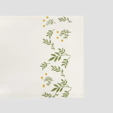 Homla, Sula, bieżnik, w haftowane kwiaty, 40-160 cm