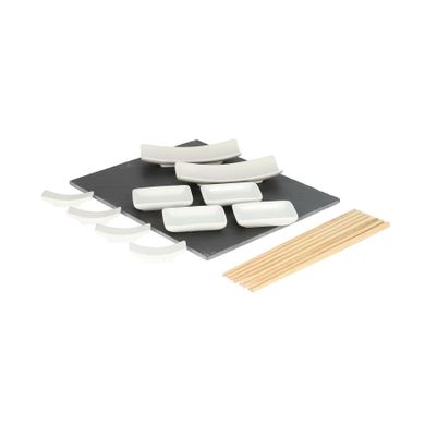 Homla, Sushi, zestaw do sushi, 15 elementów 30-24 cm
