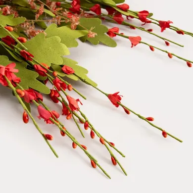 Homla, Tamy, bukiet kwiatów, pomarańczowy, 55 cm