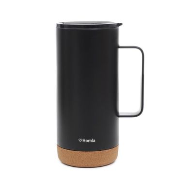Homla, Torrel, kubek termiczny, czarny, 0,48l