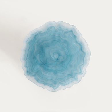 Homla, Turina, taca dekoracyjna, z efektem wody, 27-27-2 cm