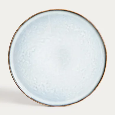 Homla, Vellora, talerz, obiadowy błękitny, 27 cm