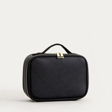 Homla, Voyelle, kosmetyczka, z lustrem i przegrodami, 24,5-18,5-11 cm