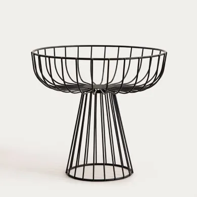 Homla, Wardon, kosz, na nóżce wysoki, 28-30 cm