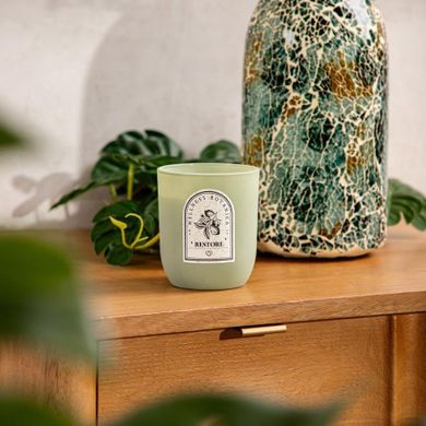 Homla, Wellness, świeca zapachowa, Restore, 160g