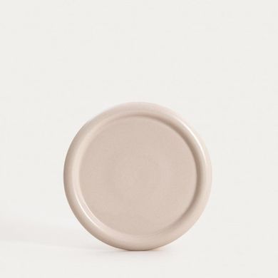 Homla, Wilora, talerz, deserowy kremowy, 21 cm