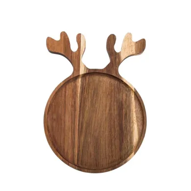 Homla, Xmas Mooka, deska do serwowania, renifer, 26-18 cm
