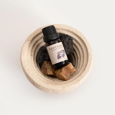 Homla, Zen Ritual, zestaw zapachowy, z kamieniami wulkanicznymi i olejkiem, 10 ml