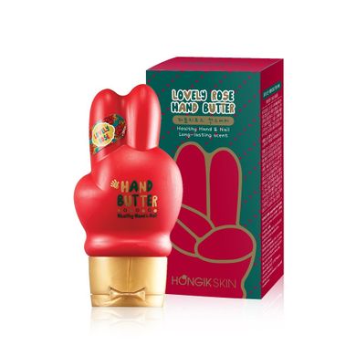Hongik Skin, Hand Butter, krem, masło do rąk z olejkiem z dzikiej róży, 50 ml